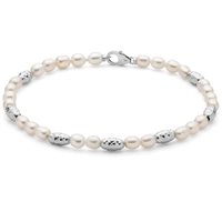 Bracciale Miluna Donna Pepite di perle in Argento Perla PBR3642B - PBR3642B